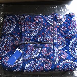 Vera Bradley Firework Paisley Iconic Vera Tote
